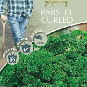 Mr Fothergills - Herb - David Domoney Parsley Moss Curled 2 - 1000 Seeds